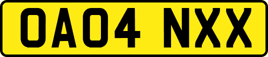 OA04NXX