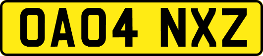 OA04NXZ