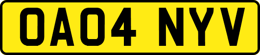 OA04NYV