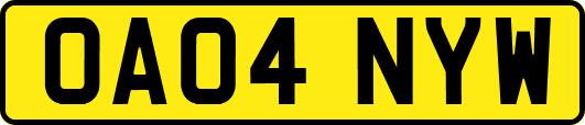 OA04NYW