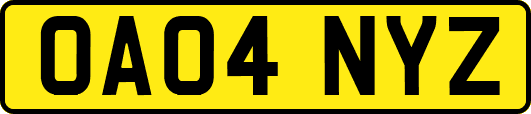 OA04NYZ