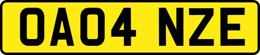 OA04NZE