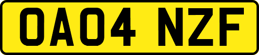 OA04NZF