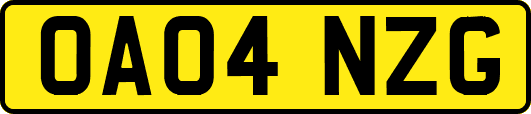 OA04NZG