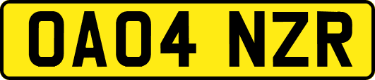 OA04NZR