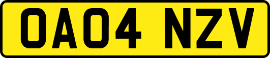 OA04NZV