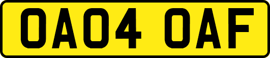 OA04OAF