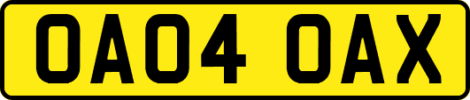 OA04OAX