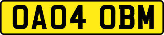 OA04OBM