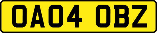 OA04OBZ