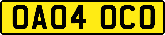 OA04OCO