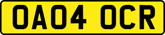 OA04OCR