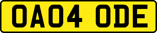 OA04ODE