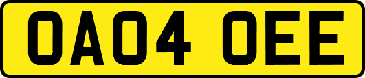 OA04OEE