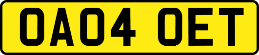 OA04OET