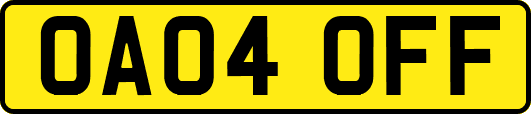 OA04OFF