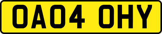 OA04OHY
