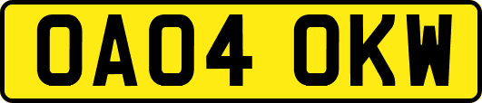 OA04OKW
