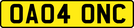 OA04ONC