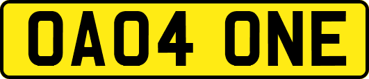 OA04ONE