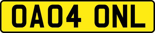 OA04ONL