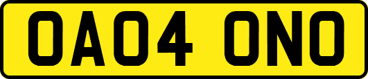 OA04ONO