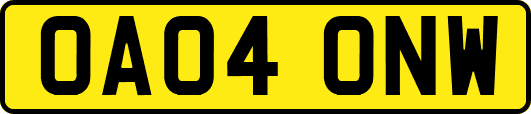 OA04ONW