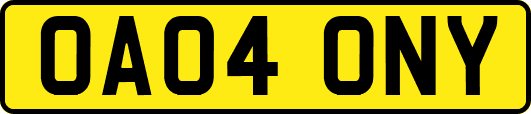 OA04ONY