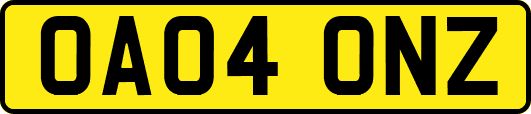 OA04ONZ