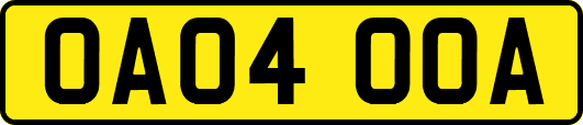 OA04OOA