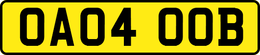 OA04OOB