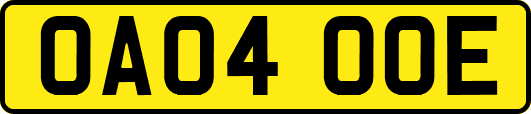 OA04OOE