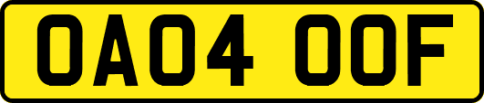 OA04OOF