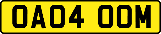 OA04OOM