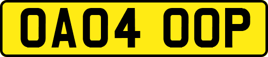 OA04OOP