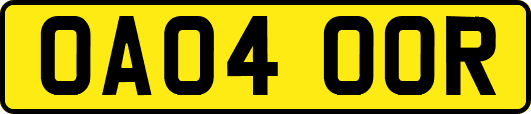 OA04OOR
