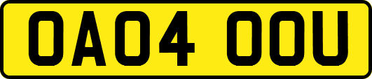 OA04OOU