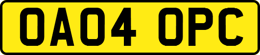 OA04OPC