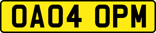 OA04OPM