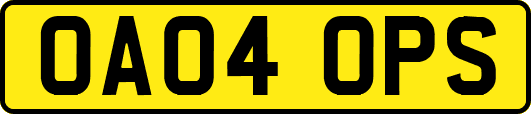 OA04OPS