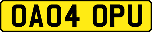 OA04OPU