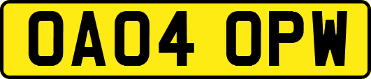 OA04OPW