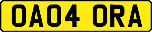 OA04ORA