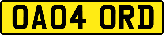 OA04ORD