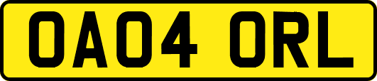 OA04ORL