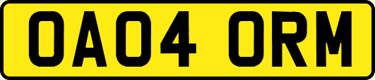 OA04ORM