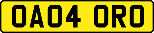 OA04ORO