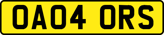 OA04ORS