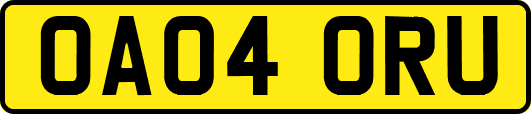 OA04ORU