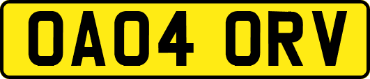 OA04ORV